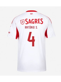 Benfica Antonio Silva #4 Rezervni Dres 2025-26 Kratak Rukavima Benfica Antonio Silva #4 Rezervni Dres 2025-26 Kratak Rukavima